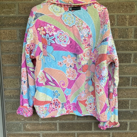 Cardigan/Jacket- raw edge , *XL - Picture 8 of 8